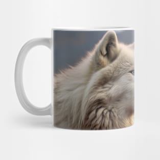 Wolf Animal Nature Majestic Wilderness Mug